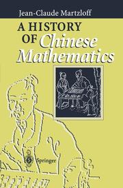 A History of Chinese Mathematics - Cover
