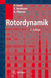 Rotordynamik - Cover