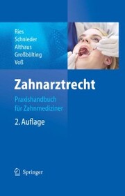 Zahnarztrecht - Cover