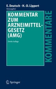 Kommentar zum Arzneimittelgesetz (AMG) - Cover