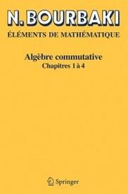 Algèbre commutative