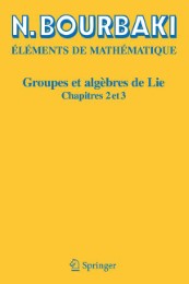 Groupes et algèbres de Lie - Abbildung 1