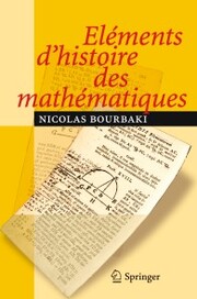 Eléments d'histoire des mathématiques - Cover