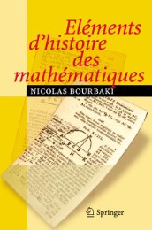 Eléments d'histoire des mathématiques - Abbildung 1