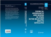 Chemical Abundances and Mixing in Stars in the Milky Way and its Satellites - Cover