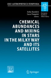 Chemical Abundances and Mixing in Stars in the Milky Way and its Satellites - Abbildung 1