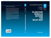 Planetary Nebulae Beyond the Milky Way - Cover