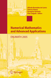 Numerical Mathematics and Advanced Applications - Cover