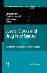 Lasers, Clocks and Drag-Free Control - Cover