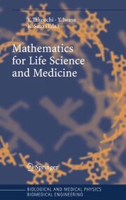 Mathematics for Life Science and Medicine - Cover