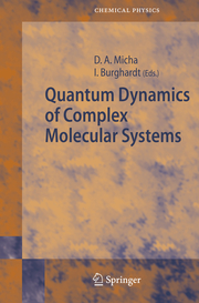 Quantum Dynamics of Complex Molecular Systems - Cover