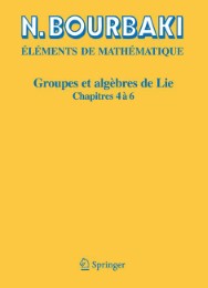 Groupes et algèbres de Lie - Abbildung 1