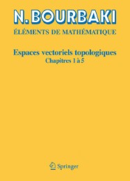 Espaces vectoriels topologiques - Abbildung 1