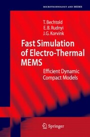 Fast Simulation of Electro-Thermal MEMS