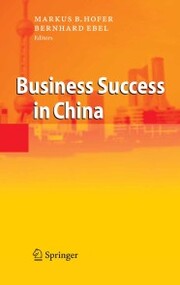 Business Success in China - Cover