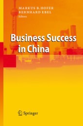 Business Success in China - Abbildung 1