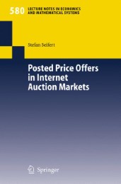 Posted Price Offers in Internet Auction Markets - Abbildung 1
