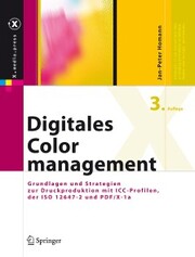 Digitales Colormanagement - Cover