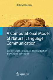 A Computational Model of Natural Language Communication - Cover