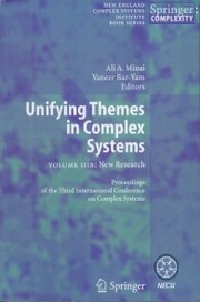 Unifying Themes in Complex Systems - Cover