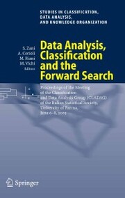 Data Analysis, Classification and the Forward Search - Cover