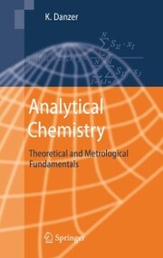 Analytical Chemistry - Cover