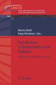 Fast Motions in Biomechanics and Robotics - Cover