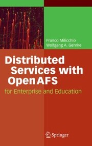 Distributed Services with OpenAFS - Cover