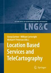 Location Based Services and TeleCartography - Cover