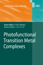 Photofunctional Transition Metal Complexes - Cover