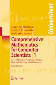 Comprehensive Mathematics for Computer Scientists 1 - Cover