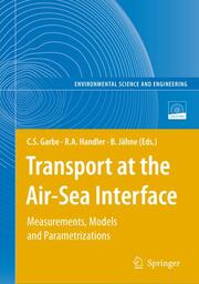 Transport at the Air Sea Interface - Cover