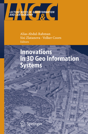 Innovations in 3D Geoinformation Science