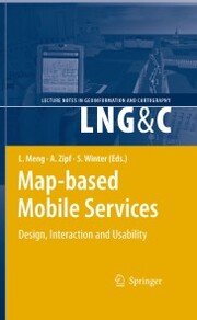 Map-based Mobile Services - Cover