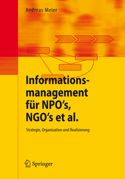 Informationsmanagement für NPO's, NGO's et al