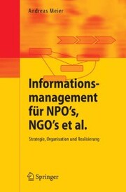 Informationsmanagement für NPO's, NGO's et al.