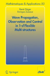 Wave Propagation, Observation and Control in 1-d Flexible Multi-Structures - Abbildung 1