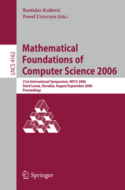 Mathematical Foundations of Computer Science 2006