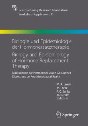 Biologie und Epidemiologie der Hormonersatztherapie - Biology and Epidemiology of Hormone Replacement Therapy - Abbildung 1