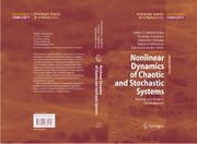 Nonlinear Dynamics of Chaotic and Stochastic Systems - Cover