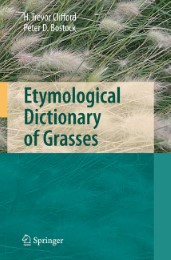 Etymological Dictionary of Grasses - Illustrationen 1