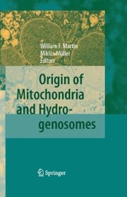 Origin of Mitochondria and Hydrogenosomes - Cover