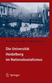 Die Universität Heidelberg im Nationalsozialismus - Cover