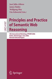 Principles and Practice of Semantic Web Reasoning - Cover