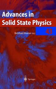 Advances in Solid State Physics 43