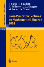 Paris-Princeton Lectures on Mathematical Finance 2002 - Abbildung 1