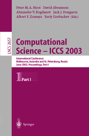 Computational Science ICCS 2003 - Cover
