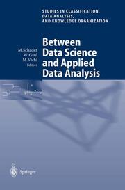 Between Data Science and Applied Data Analysis