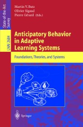 Anticipatory Behavior in Adaptive Learning Systems - Illustrationen 1