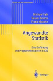 Angewandte Statistik - Cover